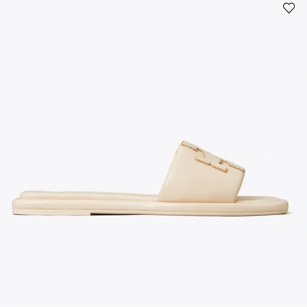 New Tory Burch DOUBLE T SPORT SLIDE